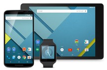 Android 5 Lollipop - Material Design