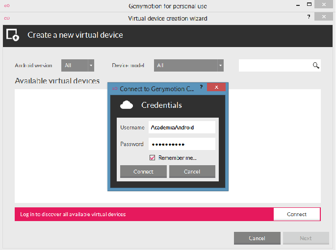 Guía De Instalación Del Emulador Android Genymotion