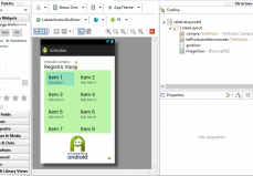 Proyecto Android: ListView Y GridView Con ORM