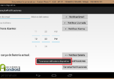 Gestión De Notificaciones Para Android