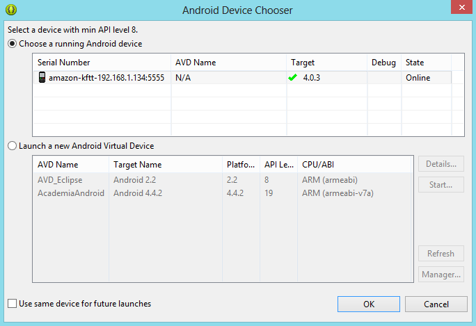 Depuración De Aplicaciones Android En El Dispositivo Físico: Conexión USB
