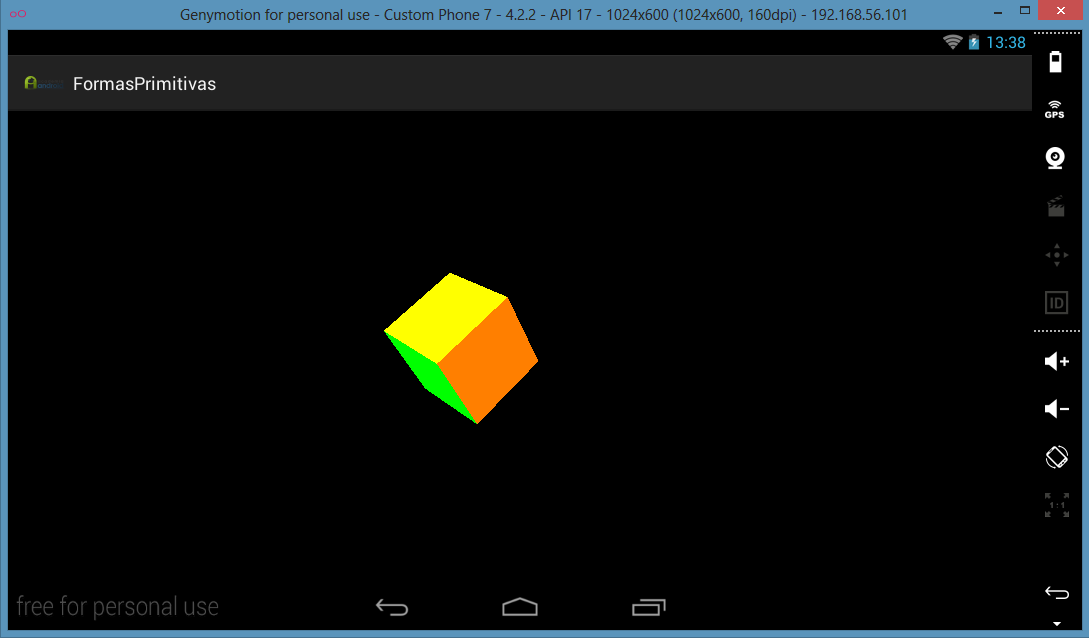 Cubo Creado Con OpenGL