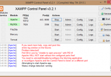 Instalacion De Gestor De Base De Datos MySQL Con XAMPP