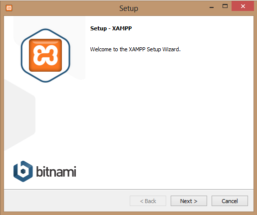 Setup XAMPP