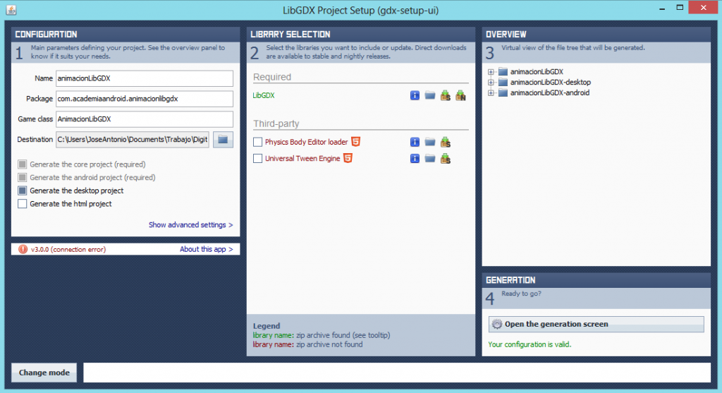 Framework LibGDX
