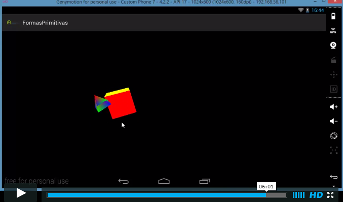 OpenGL: Objetos 3D Iluminados