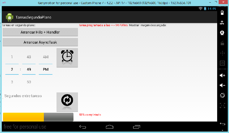 Proyecto AlarmManager