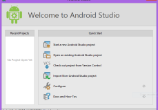 Android Studio: Instalación Y Primer Proyecto