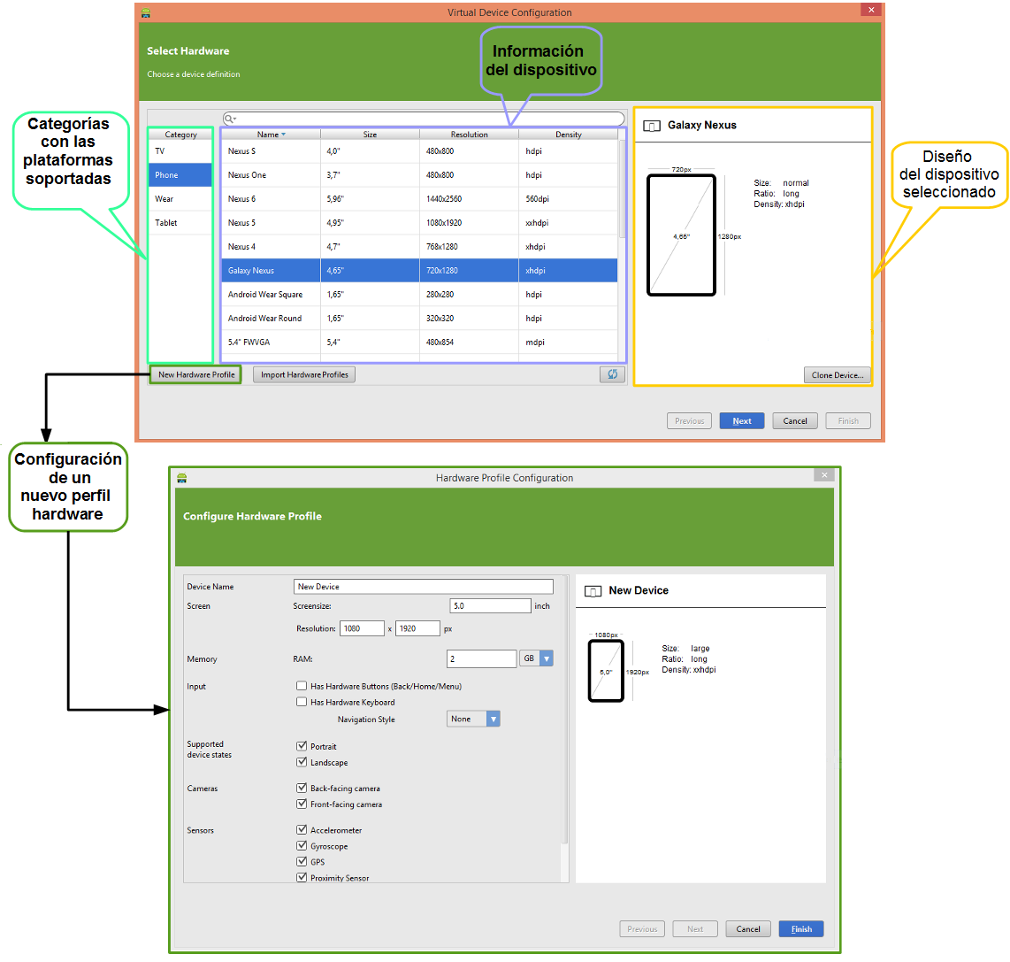 Creación De Un Emulador En Android Studio