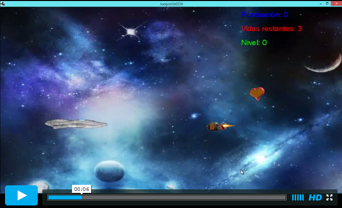 Videotutorial: Primer Videojuego Con LibGDX