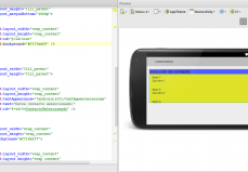 Funcionalidades En Android Studio: Editor De Layout, Selección De Colores Para Diseño Y Depuración