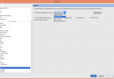 Versiones De Android Studio Y Del SDK