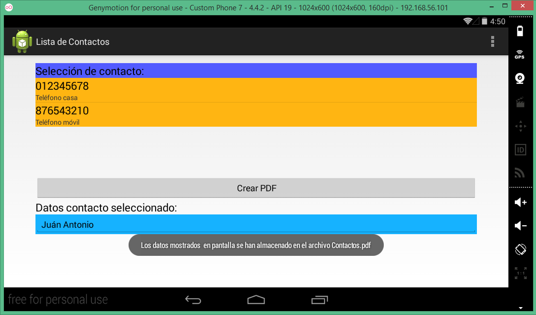 Proyecto Ejemplo Con Android Studio
