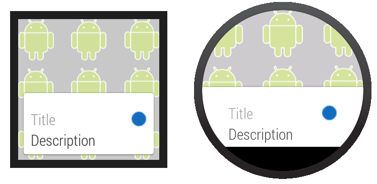 Elementos De Interfaz De Usuario (UI) Para Dispositivos Wearables
