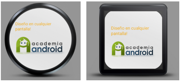 Android Wear: Diseño De Layout Para Smartwatches