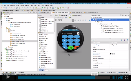 Videotutorial: Proyecto Con Dispositivo Android Wear