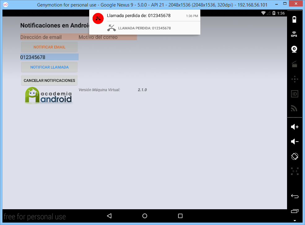Notificaciones En Android 5 Lollipop: App Ejemplo