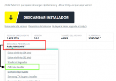 Asset Packages De Unity (activos Estándar)