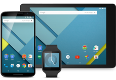 Android Wear Lollipop