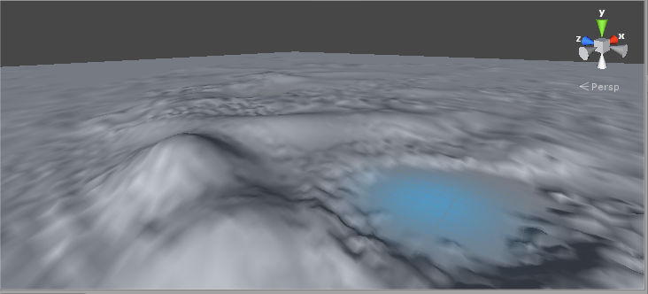 Creando Escena Con Pinceles Terrain En Unity