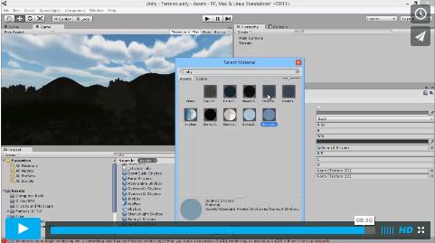Video: Creación De Un Terreno En Unity 3D