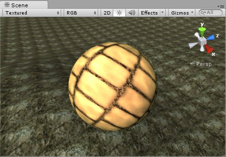 Objetos Primitivos: Elementos Comunes Y Creación De Material En Unity 3D