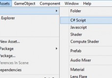 Scripts Y Lenguajes De Programación En Unity