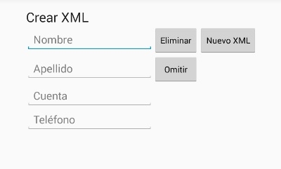 Proyecto Tratamiento XML En Android Utilizando DOM (I)