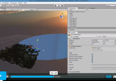 Video Proyecto Ambientación De Escena En Unity 3D