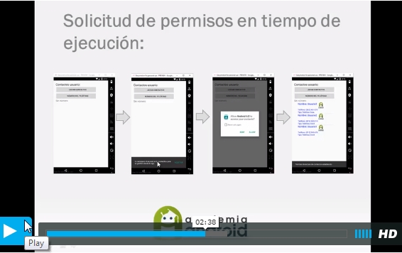 Video: Proyecto Android 6.0 Marshmallow
