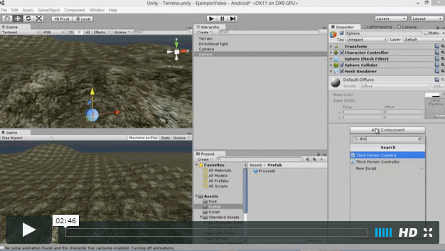 Caratula Video Character Controller