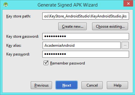 APK: Generación De Ejecutable De App Android Y Firma Digital