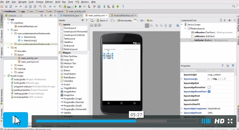 Video Proyecto Con Android Studio: Ejemplo Con Dos Activities Y Un Intent