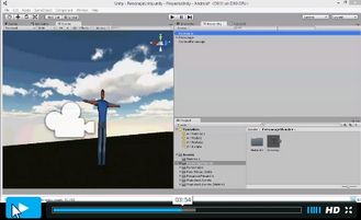Video: Creación Personaje Para Juego En Unity3D