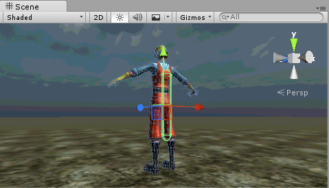 Ejemplo De Implementación De Físicas 3D: Cloth Y Skinned Mesh Renderer