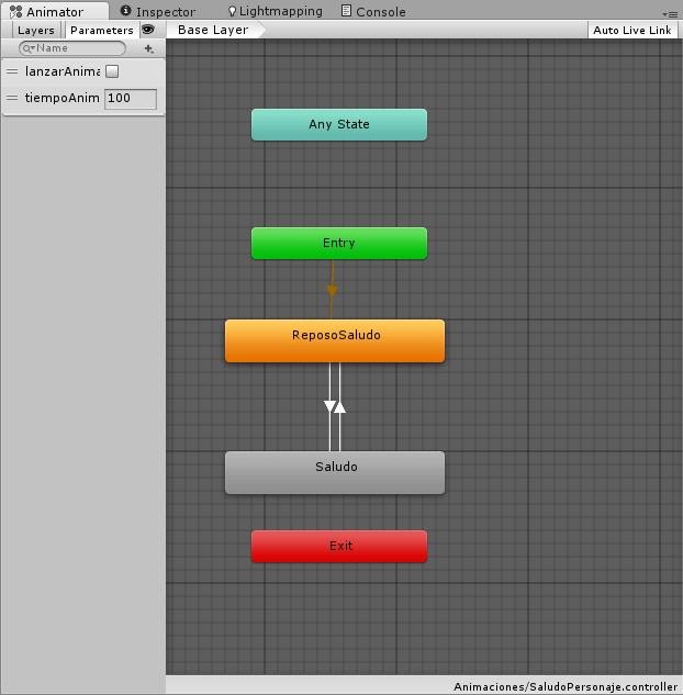 Videotutorial: Creación De Animación En Unity 3D Con Mecanim