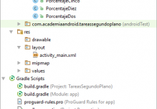 Proyecto Ejemplo: Tareas En Segundo Plano En Aplicación Android