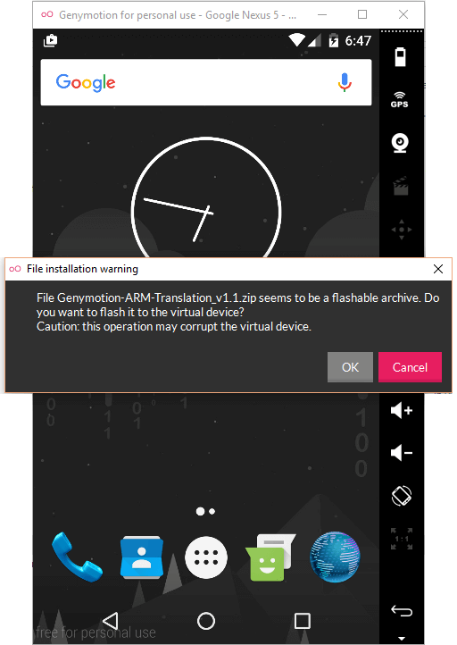 Instalación De Servicios De Google Play En Emulador Genymotion