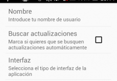 Gestionar Preferencias De Usuario En App Android