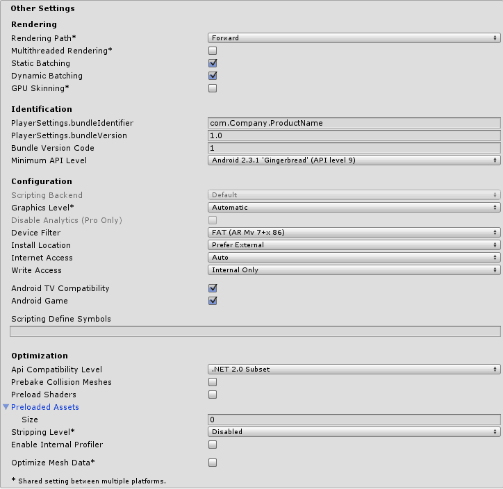 Generar Ejecutable De Videojuego Unity: Ejemplo Plataforma Android