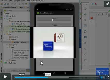 Inserción Y Reproducción De Video En Android