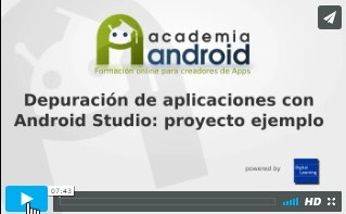 Video: Depuración De Aplicación Con Android Studio