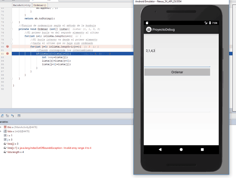 Cómo Depurar Aplicaciones Con Android Studio: Proyecto Ejemplo