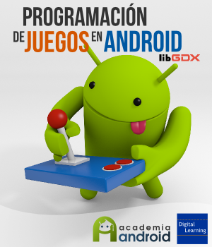 Cartel Curso Programación Juegos Para Android - LibGDX