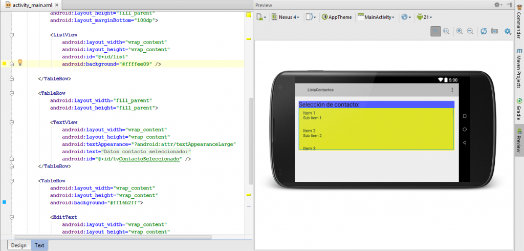 android studio preview all screen sizes