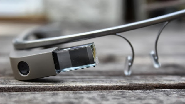 Foto de unas Google Glass