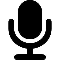 Icono micrófono