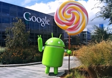 Foto Logo Android Lollipop