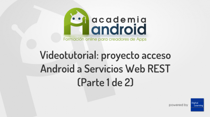 Caratula Video Android Servicios Web RESTful Parte 1