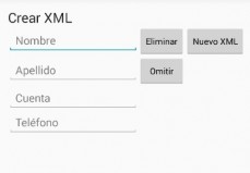 Pantalla App Android: Crear XML